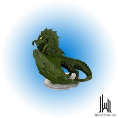 YOUNG GREEN DRAGON #31